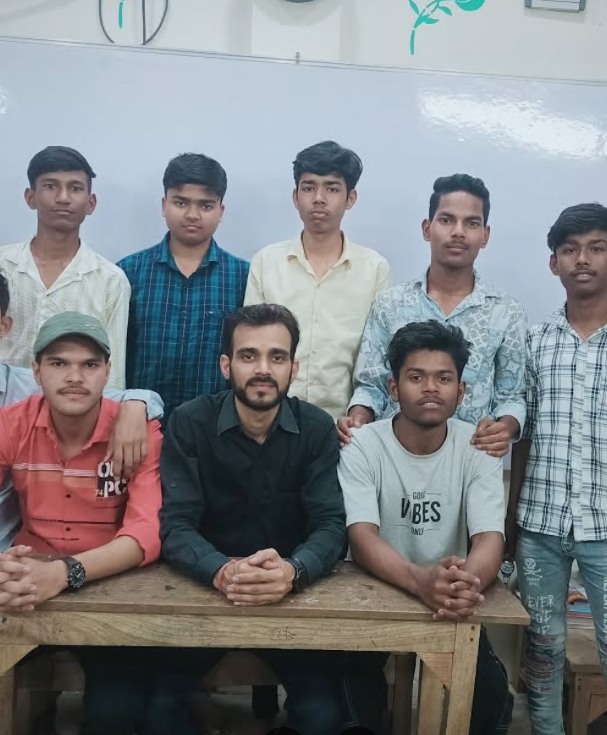 Students preparing for exams